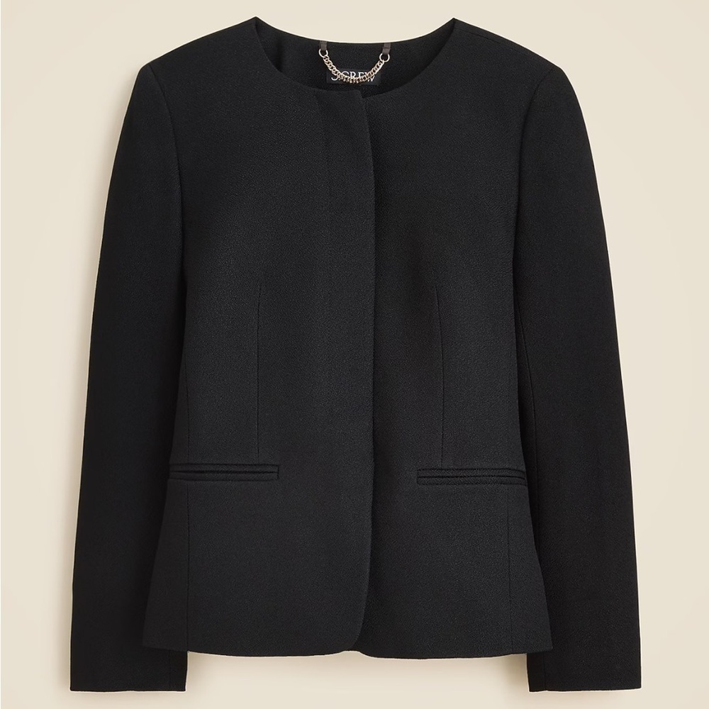 J crew Cora lady jacket in bouclé